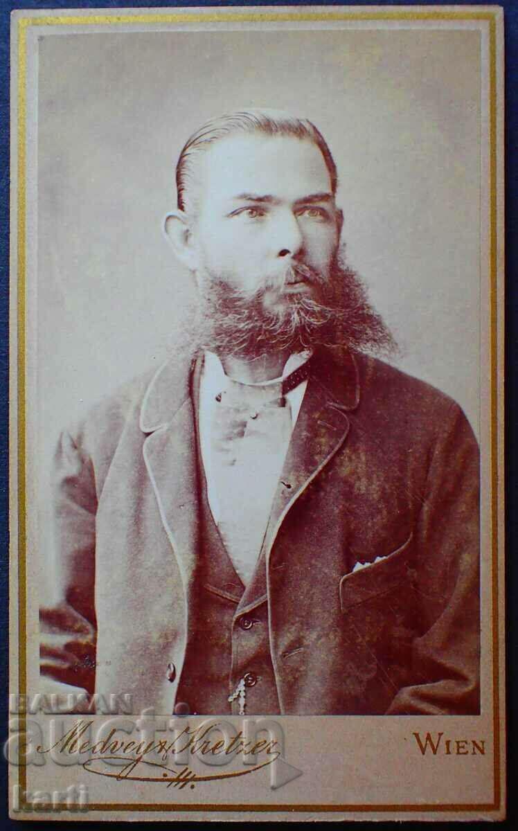 OLD PHOTO - CARDBOARD - EXCELLENT