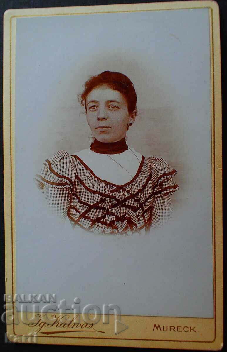 СТАРА ФОТОГРАФИЯ - КАРТОН - ОТЛИЧНА - ж024 СТАРА ФОТОГРАФИЯ - КАРТОН - ОТЛИЧНА - ж024