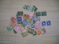 LOT OF POSTAGE STAMPS