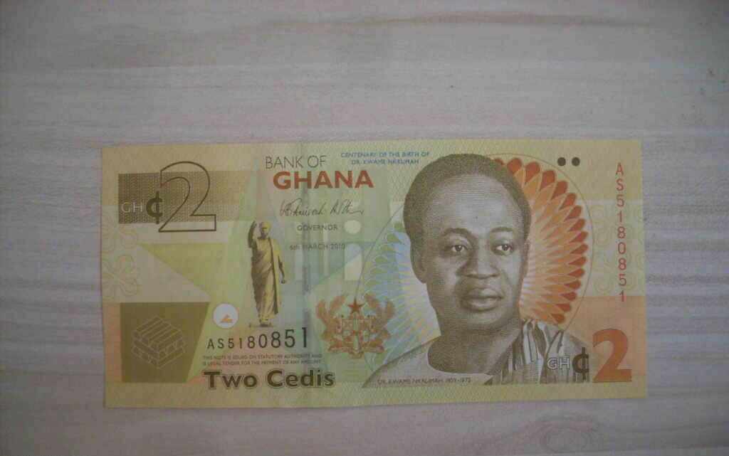 GHANA - 2 CEDI 2010