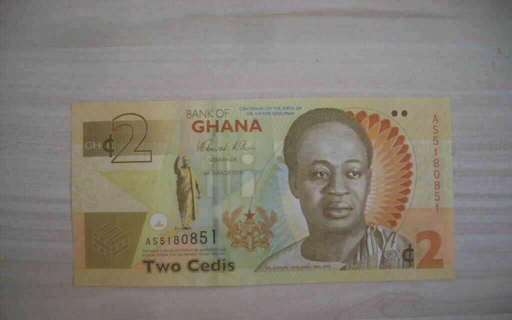 GHANA - 2 CEDI 2010 GHANA - 2 CEDI 2010