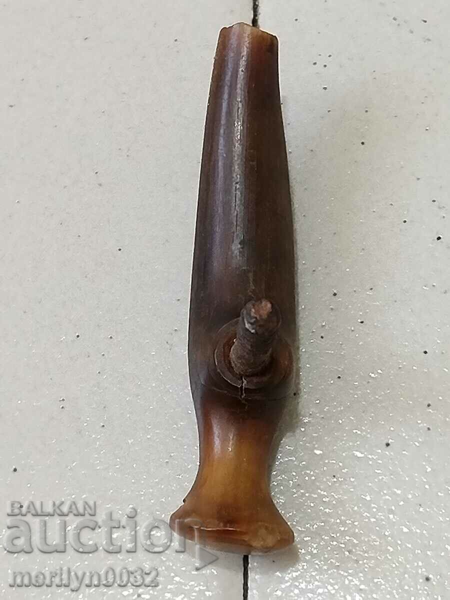 Auction Early 20th century harbia buffalo horn cane umbrella handle Auction Early 20th century harbia buffalo horn cane umbrella handle