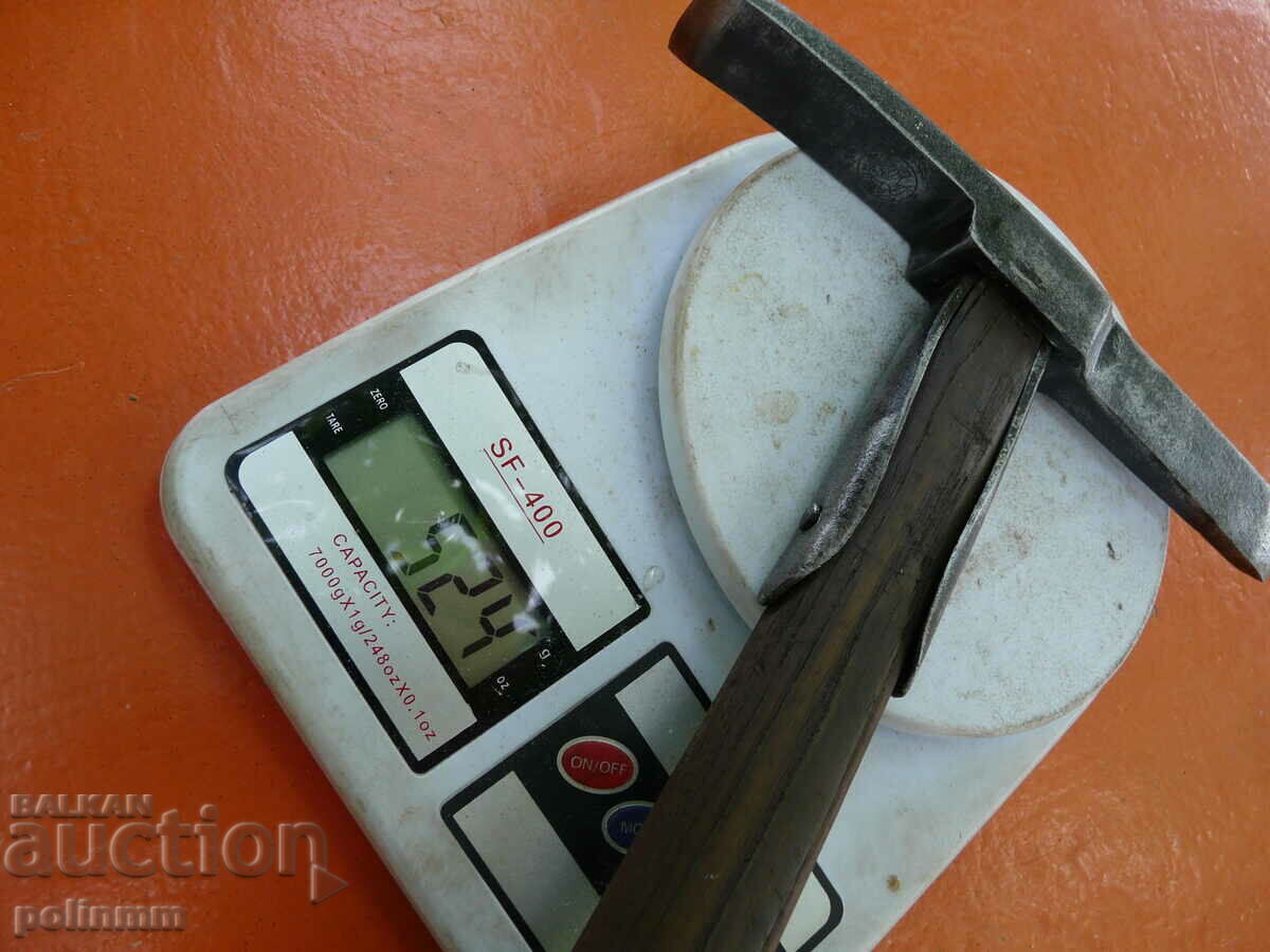 Old mason's hammer - 287 - 6