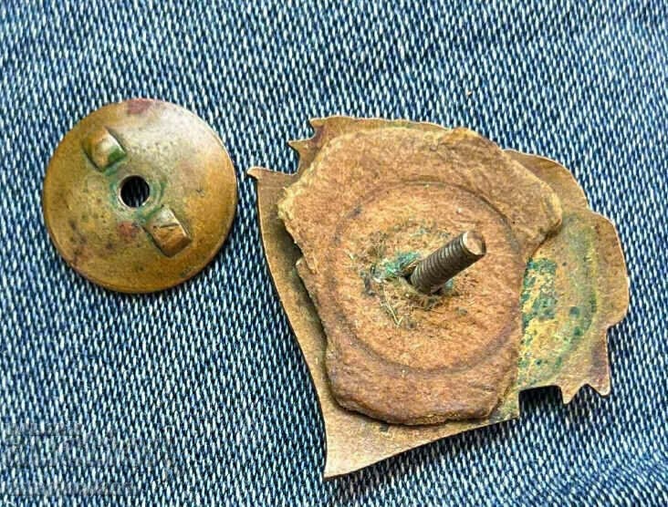 Badge Wounded Soc. MNO "EXCELLENT BUILDER" with price 10.00 BGN | € 5.11 Badge Wounded Soc. MNO "EXCELLENT BUILDER" with price 10.00 BGN | € 5.11