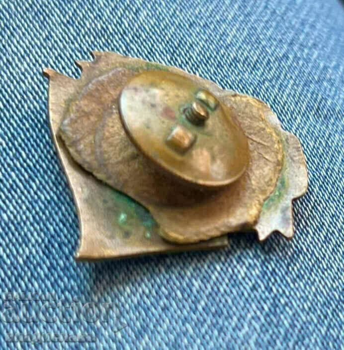 Auction Badge Wounded Soc. MNO "EXCELLENT BUILDER" Auction Badge Wounded Soc. MNO "EXCELLENT BUILDER"