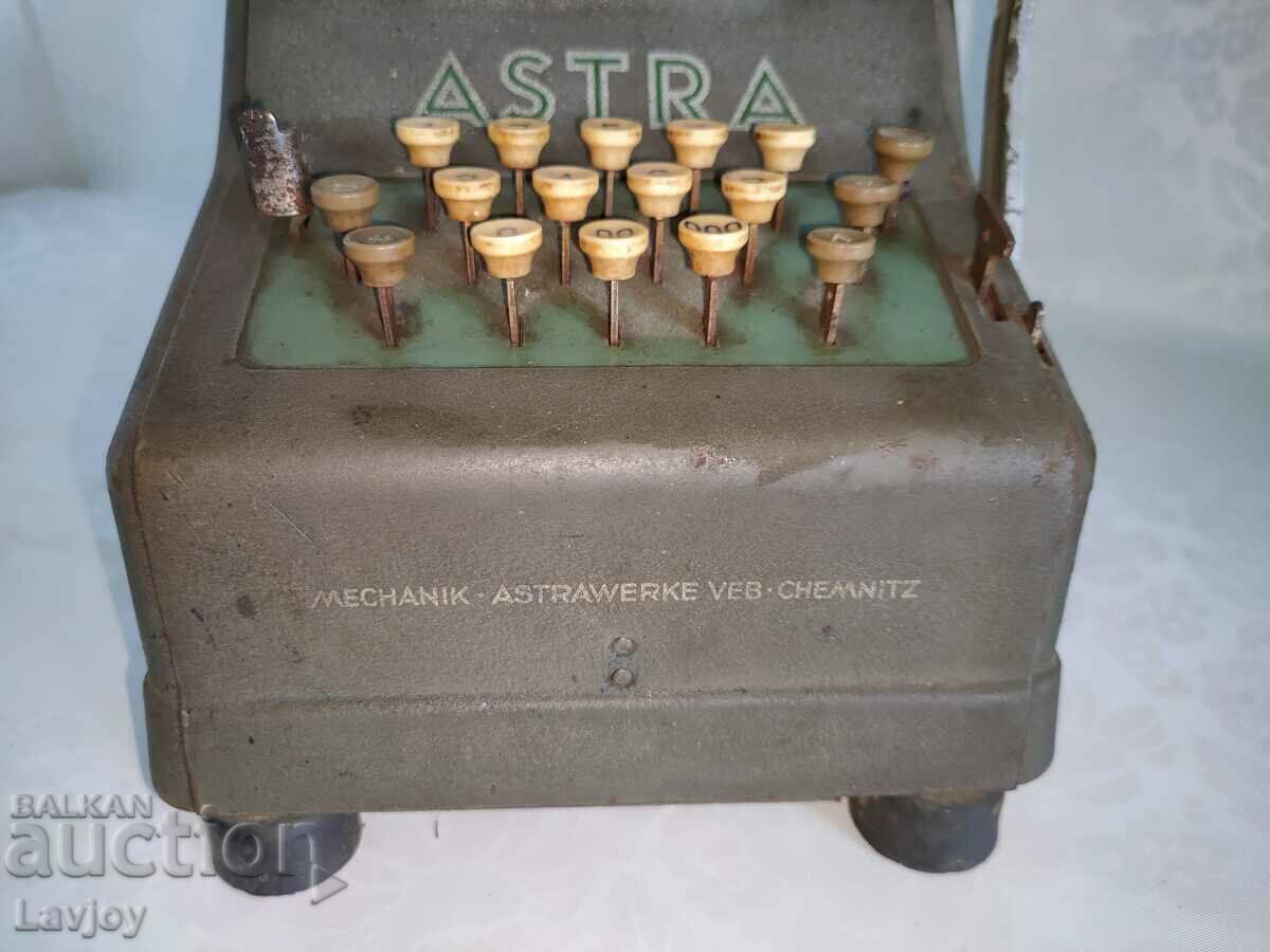 Ταμειακή μηχανή, αριθμομηχανή "Astra WW 2 με τιμή 450.00 BGN | € 230.08 Ταμειακή μηχανή, αριθμομηχανή "Astra WW 2 με τιμή 450.00 BGN | € 230.08