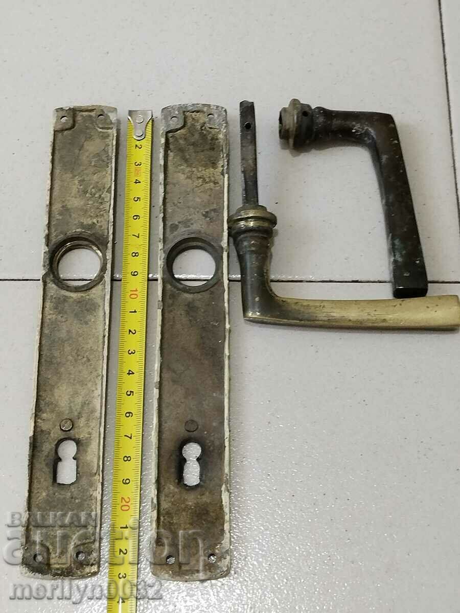 Delivery of Old lock bronze fittings Kingdom of Bulgaria Delivery of Old lock bronze fittings Kingdom of Bulgaria
