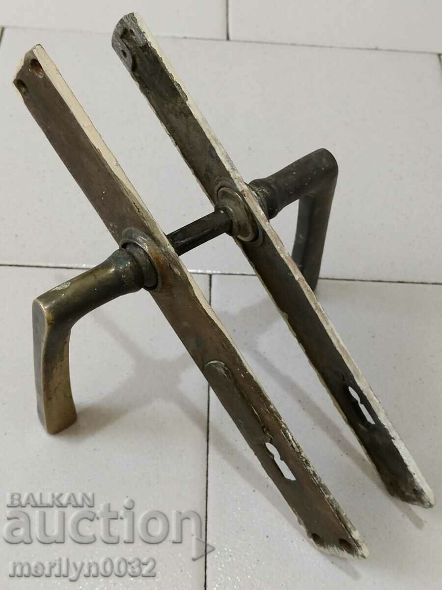 Old lock bronze fittings Kingdom of Bulgaria - 6 Old lock bronze fittings Kingdom of Bulgaria - 6