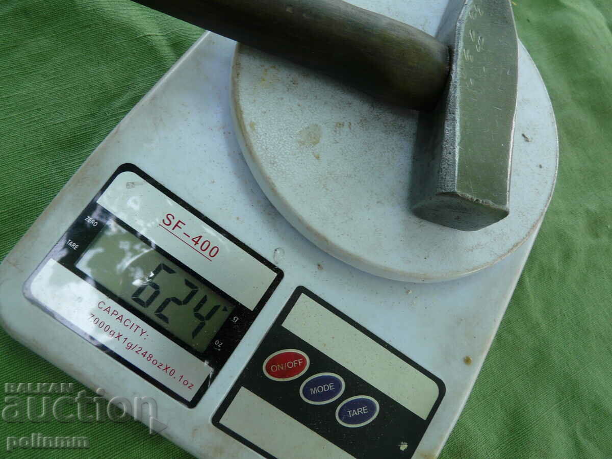 Δημοπρασία Παλαιό γερμανικό σφυρί - 290 Δημοπρασία Παλαιό γερμανικό σφυρί - 290