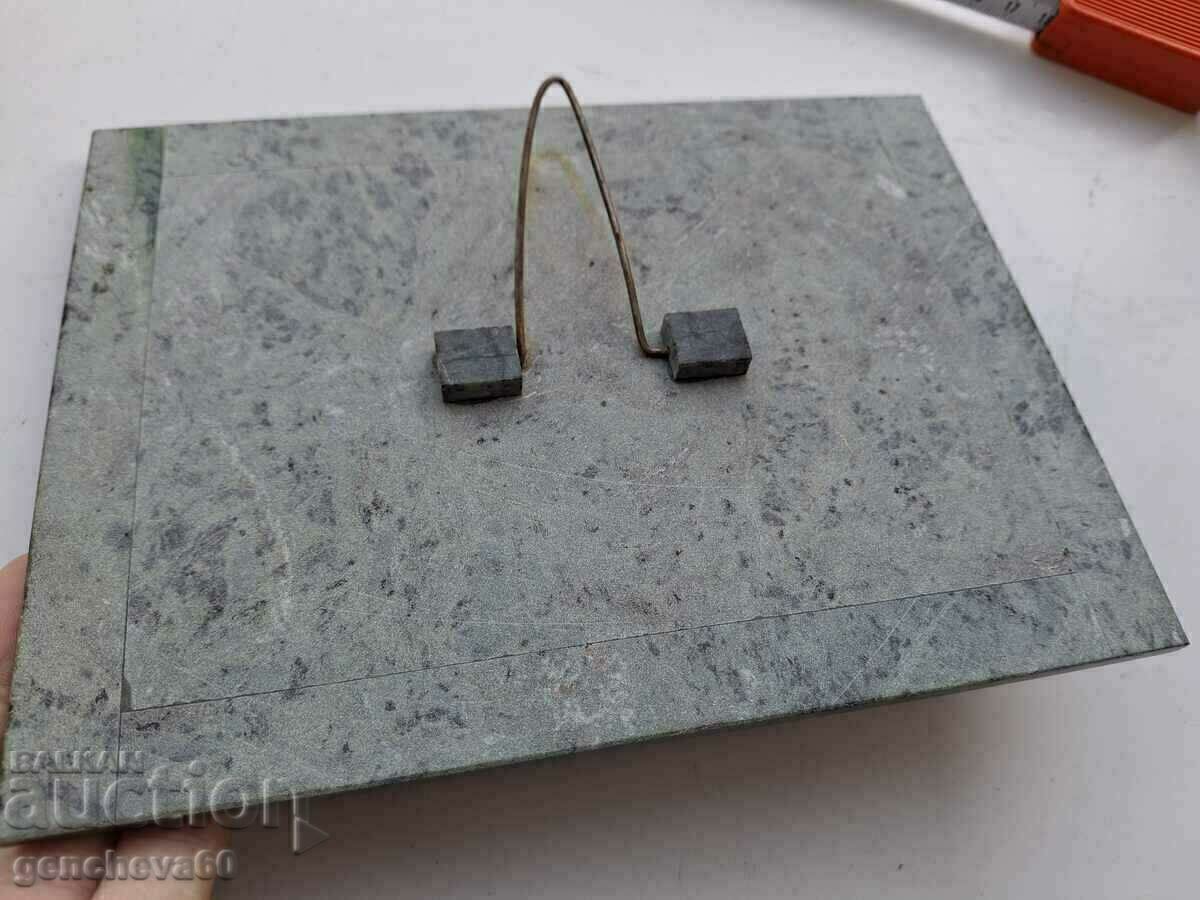 Raritate!!! Tablou din piatra semipretioasa agat 590g - 6