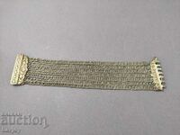 2. Renaissance silver bracelet with chains