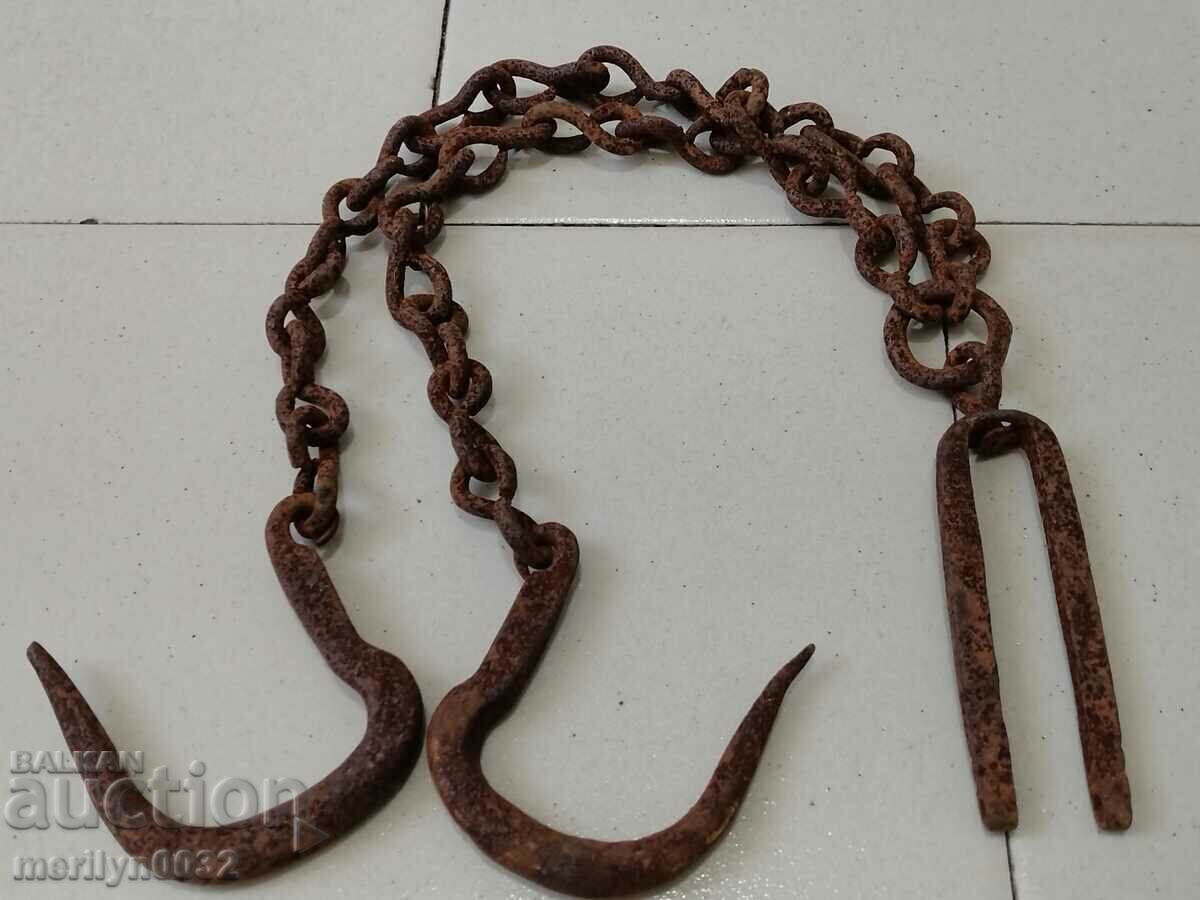 Scale chain with mace weight scale with price 44.00 BGN | € 22.50