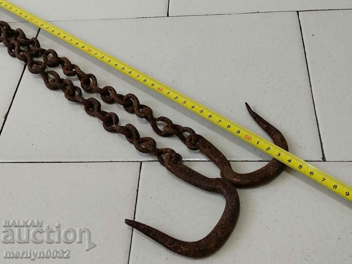 Auction  Scale chain with mace weight scale