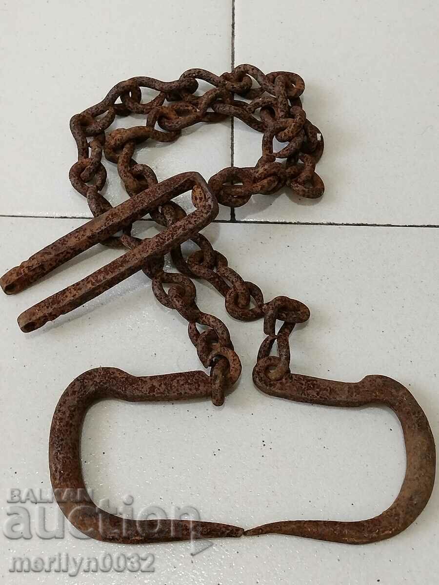 Scale chain with mace weight scale - 6
