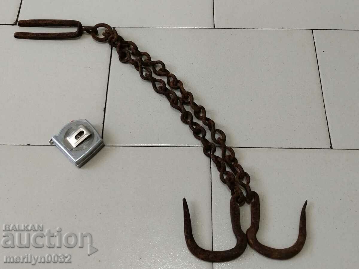 Scale chain with mace weight scale - 7
