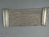 5. Renaissance silver Tugri bracelet