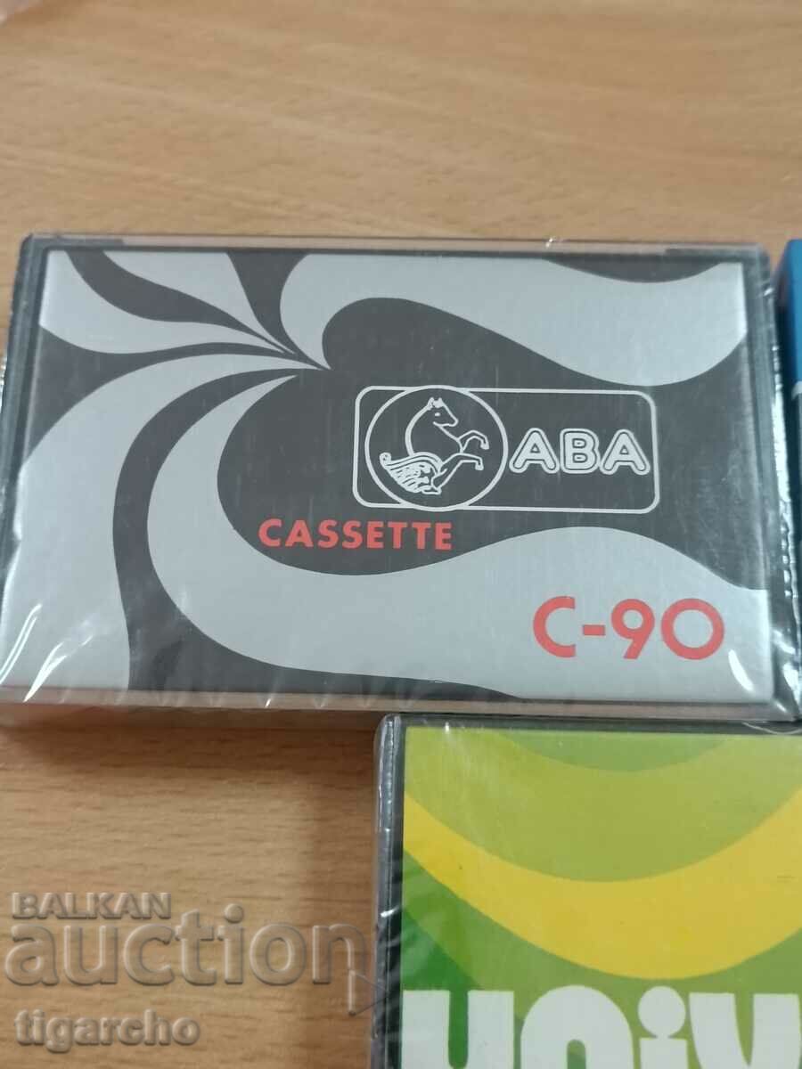 New audio cassettes with price 40.00 BGN | € 20.45 New audio cassettes with price 40.00 BGN | € 20.45