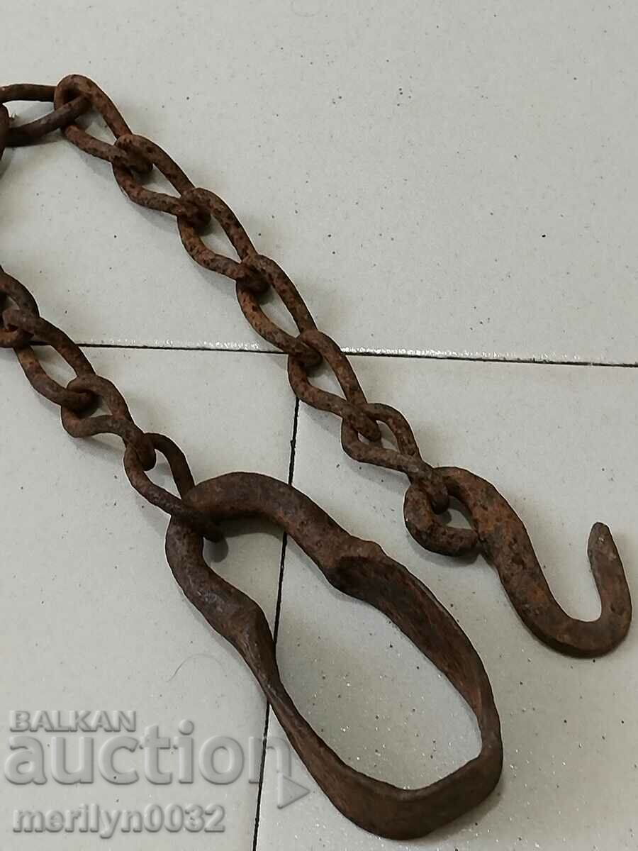 Old chain with hook and loop with price 49.00 BGN | € 25.05 Old chain with hook and loop with price 49.00 BGN | € 25.05