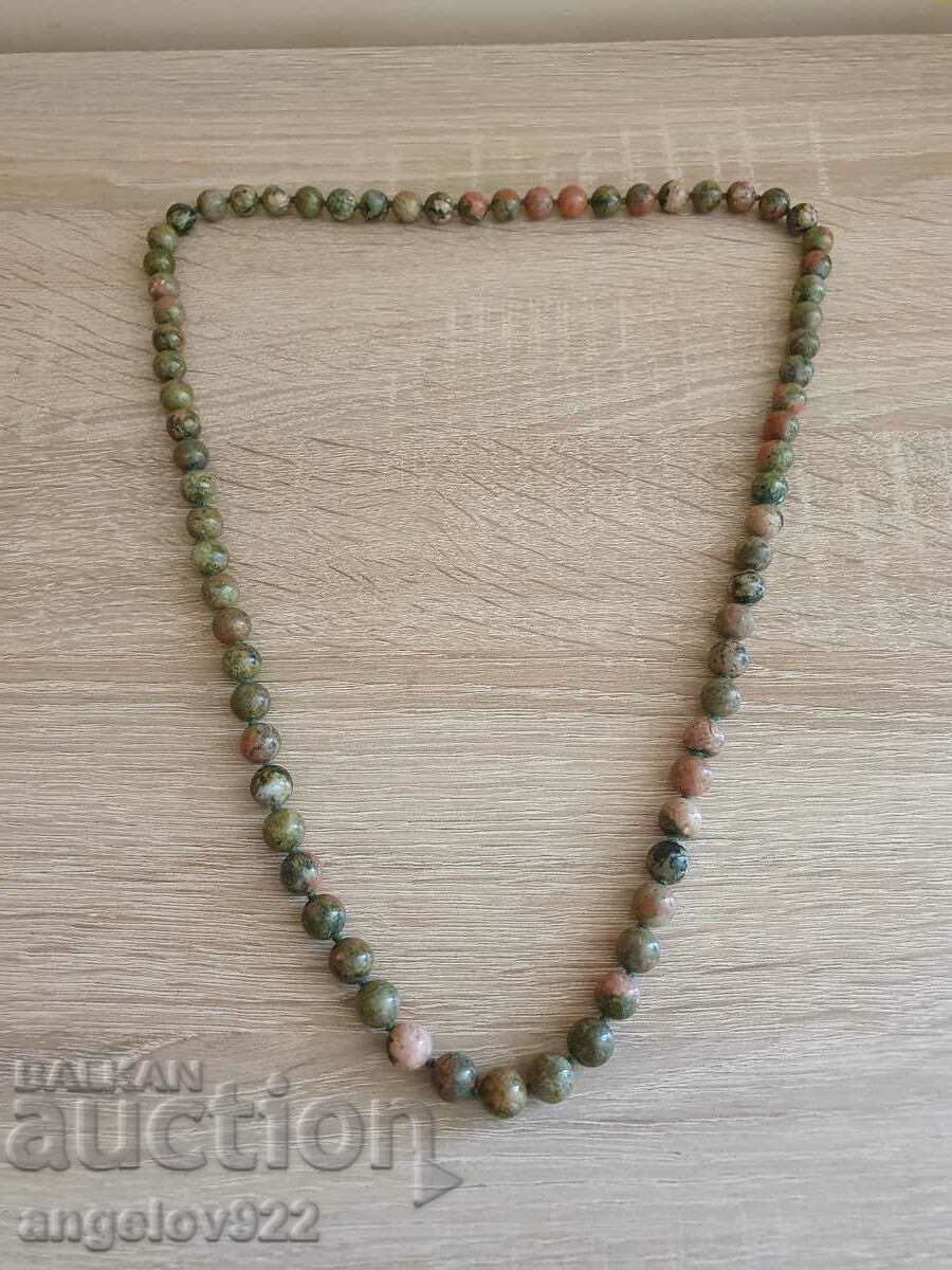 Necklace necklace made of natural stones!!!