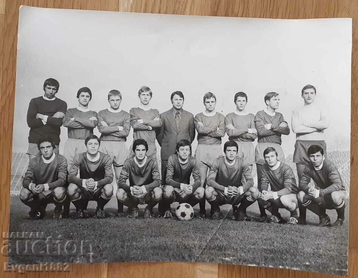 Levski Sofia - Παλιό Αυθεντικό Φωτογραφικό Ποδόσφαιρο Juniors