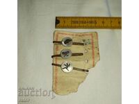 Много стари щипки за вратовръзка - седеф , спортни мотиви