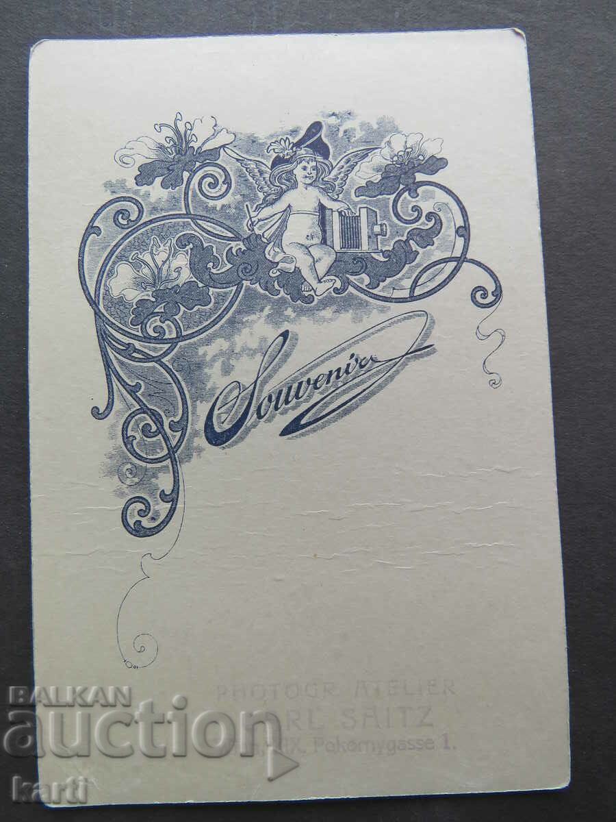 Auction  OLD PHOTO - CARDBOARD - RARE PHOTOGRAPHER