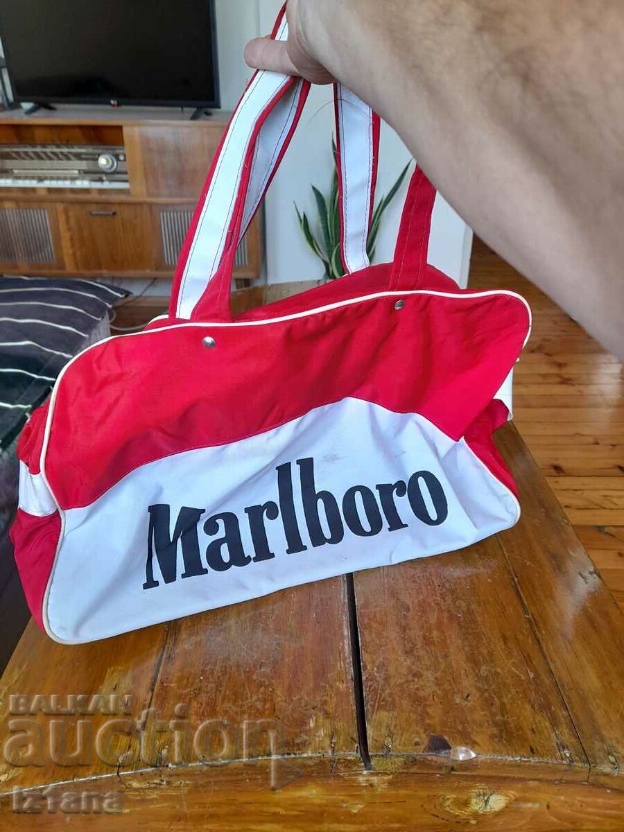 Old bag, Marlboro bag with price 95.00 BGN | € 48.57 Old bag, Marlboro bag with price 95.00 BGN | € 48.57