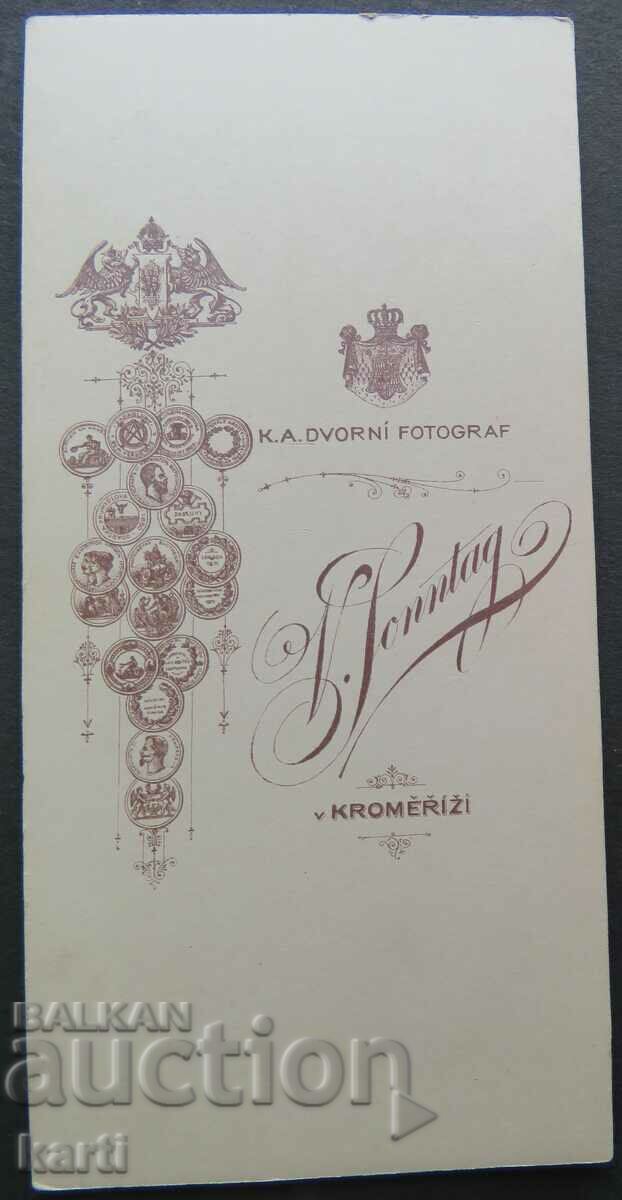 OLD PHOTO - CARDBOARD - RARE PHOTOGRAPHER with price € 6.99 | 13.67 BGN