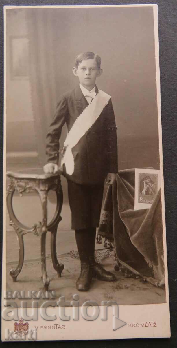 OLD PHOTO - CARDBOARD - RARE PHOTOGRAPHER