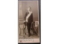 OLD PHOTO - CARDBOARD - RARE PHOTOGRAPHER