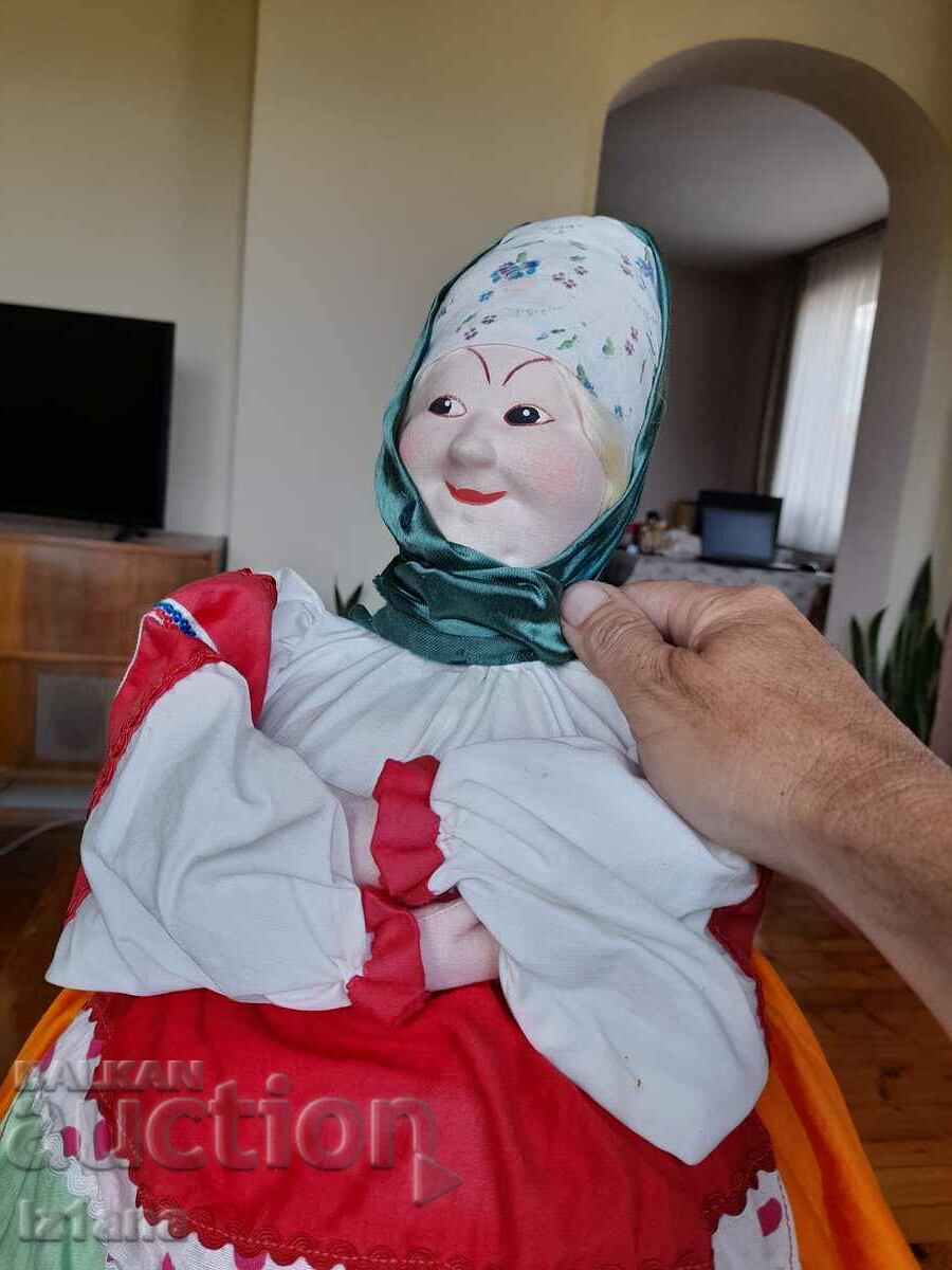Auction Old doll for Samovar Auction Old doll for Samovar
