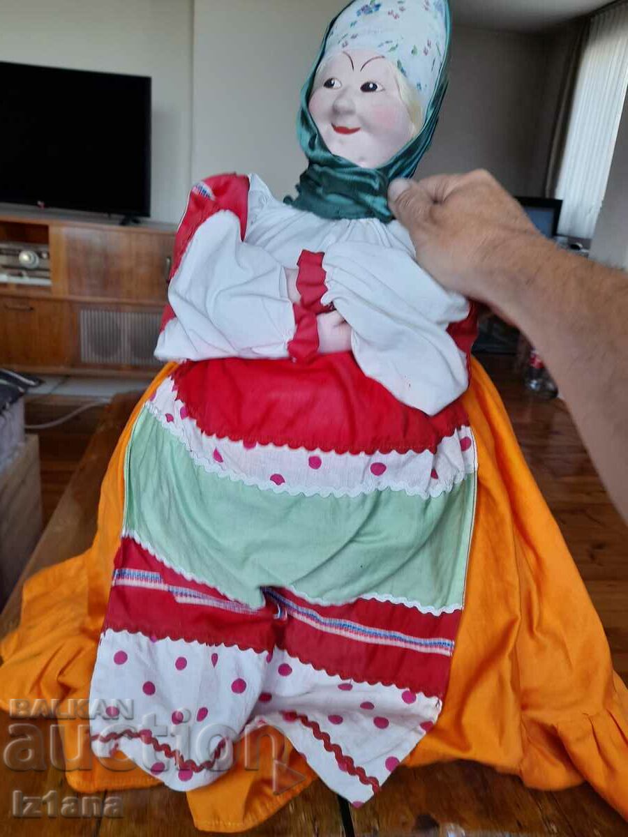 Delivery of Old doll for Samovar Delivery of Old doll for Samovar