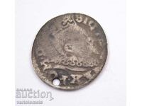 Сребърна монета Сигизмунд III 1,7g - Полша