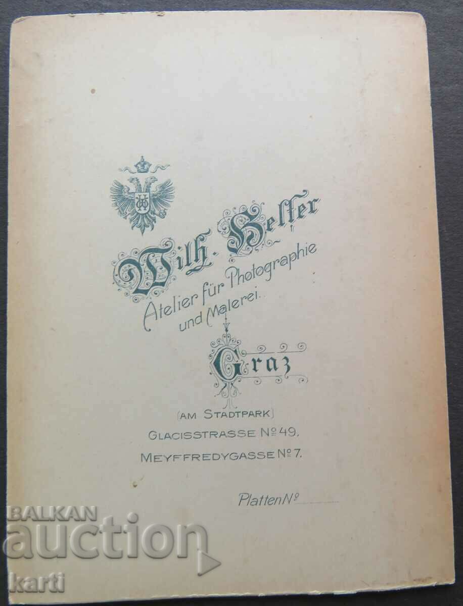 Auction OLD PHOTO - CARDBOARD Auction OLD PHOTO - CARDBOARD