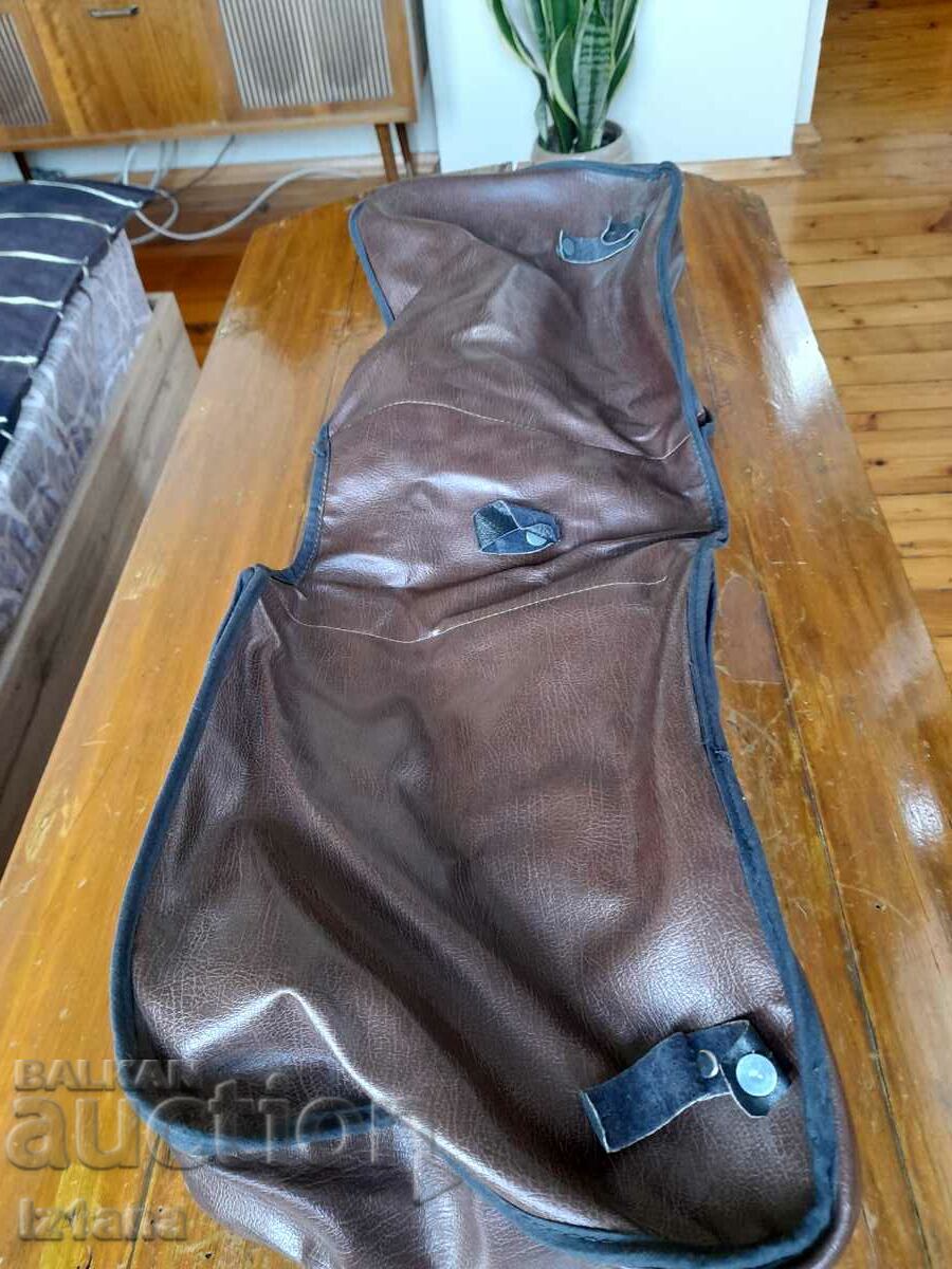 Old saddlebags for a motorcycle, bicycle - 5 Old saddlebags for a motorcycle, bicycle - 5