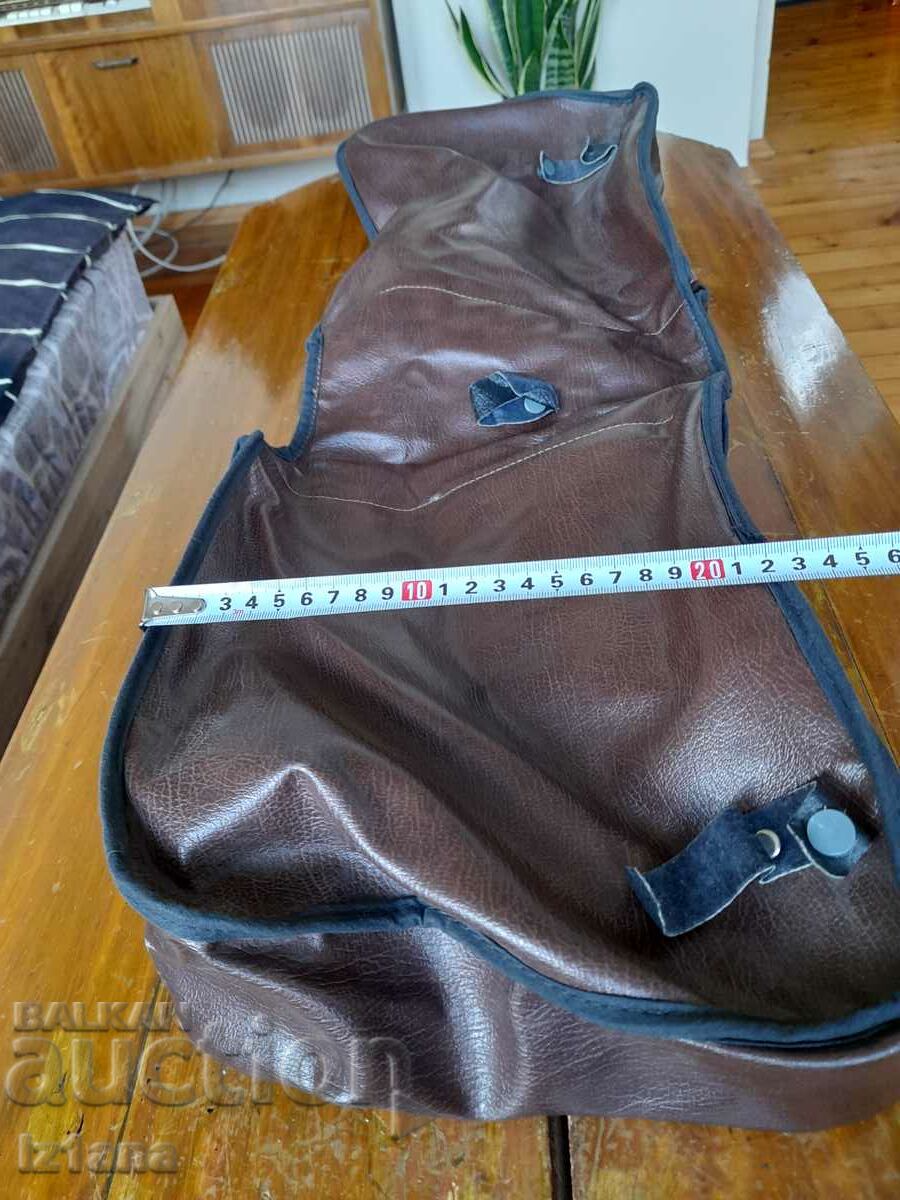 Old saddlebags for a motorcycle, bicycle - 6 Old saddlebags for a motorcycle, bicycle - 6