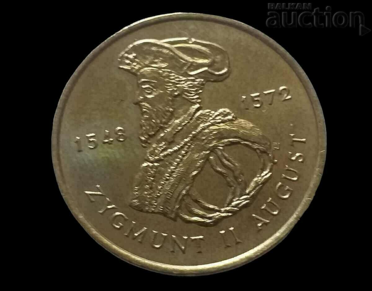 GOLD COIN Scandinavian gold 2 zlotys 1996 ORIGINAL !!!