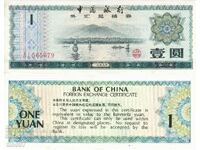 tino37- CHINA - 1 YUAN - 1979 - VF