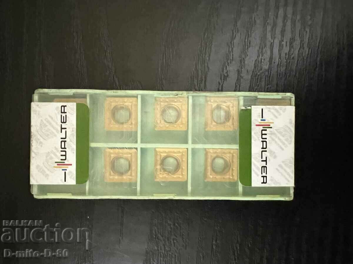 Carbide Inserts WALTER! Carbide Inserts WALTER!