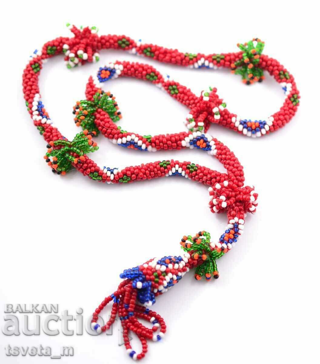 Antique jewelry made of glass beads with price 75.00 BGN | € 38.35 Antique jewelry made of glass beads with price 75.00 BGN | € 38.35