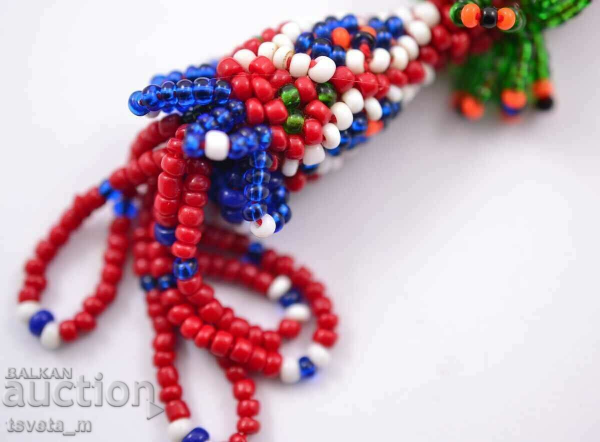Delivery of Antique jewelry made of glass beads Delivery of Antique jewelry made of glass beads