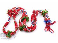 Αντίκες κοσμήματα από γυάλινες χάντρες