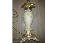 Beautiful table lamp France works figural interesting