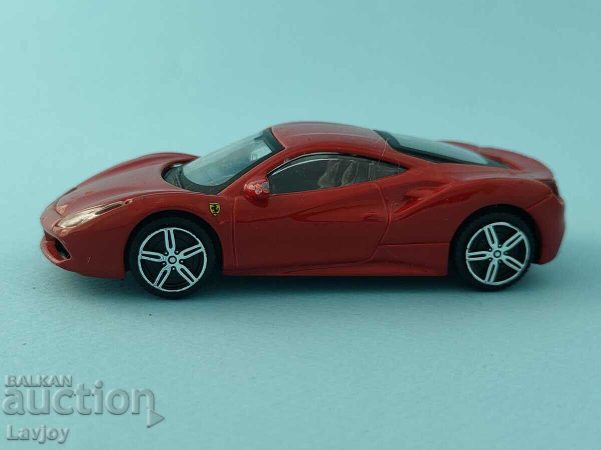 Auction Ferrari*Ferrari* 488GTB Burago 1/43 Auction Ferrari*Ferrari* 488GTB Burago 1/43