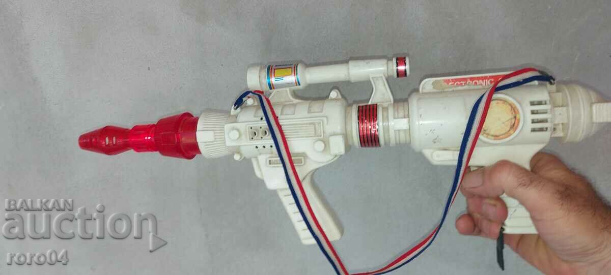 AUTOMATIC - BLASTER - SOC. TOY - WORKS