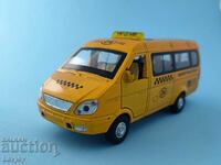 Gas ,, gazelle "minibus retro jucărie pentru copii
