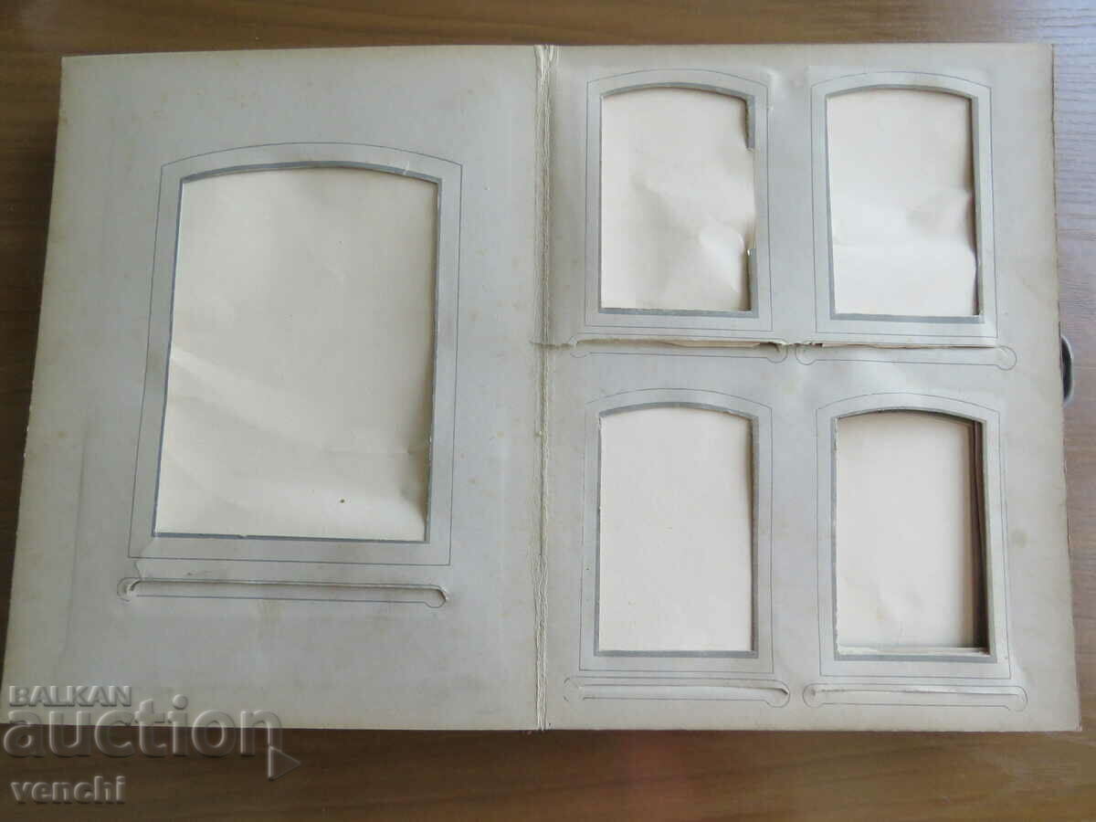 ALBUM FOTO CABINET MARE - SECOLUL XIX - 5