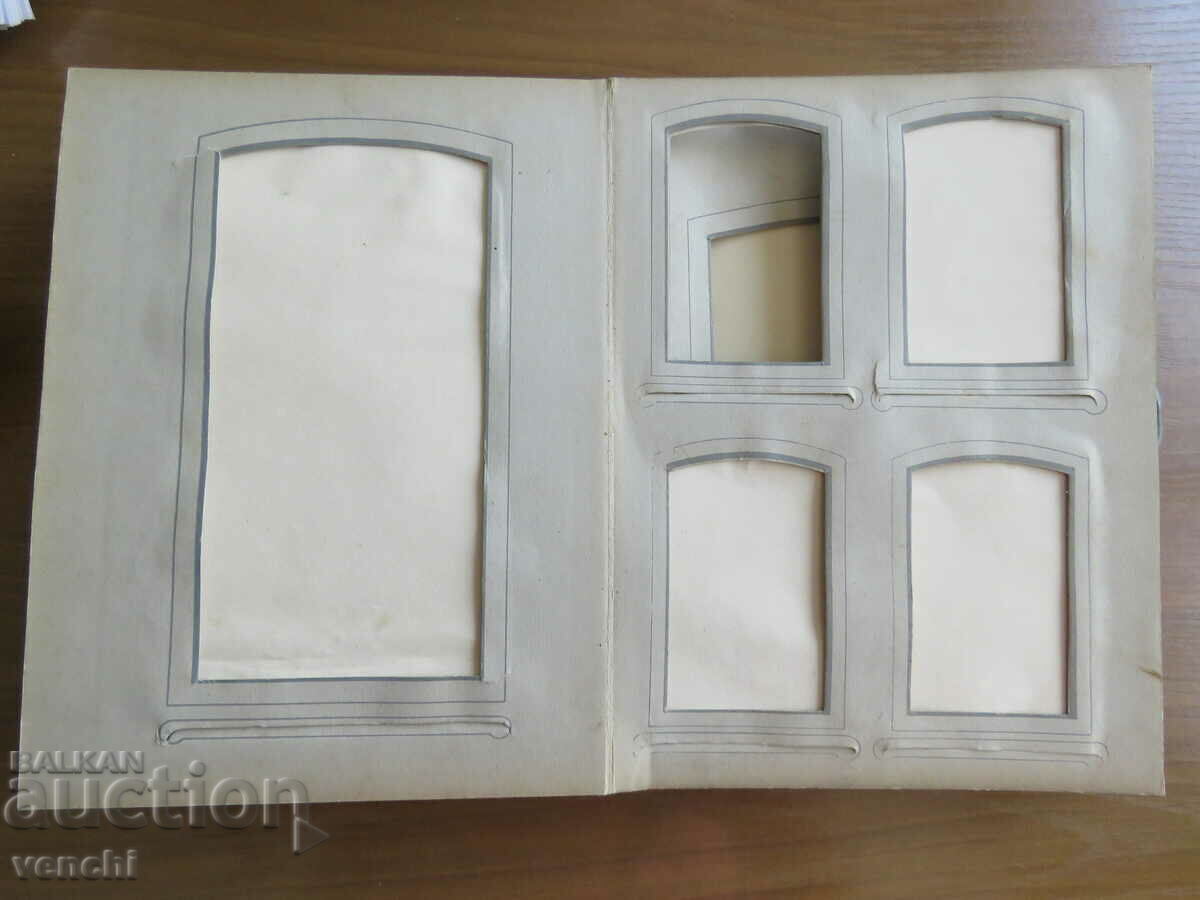 ALBUM FOTO CABINET MARE - SECOLUL XIX - 6