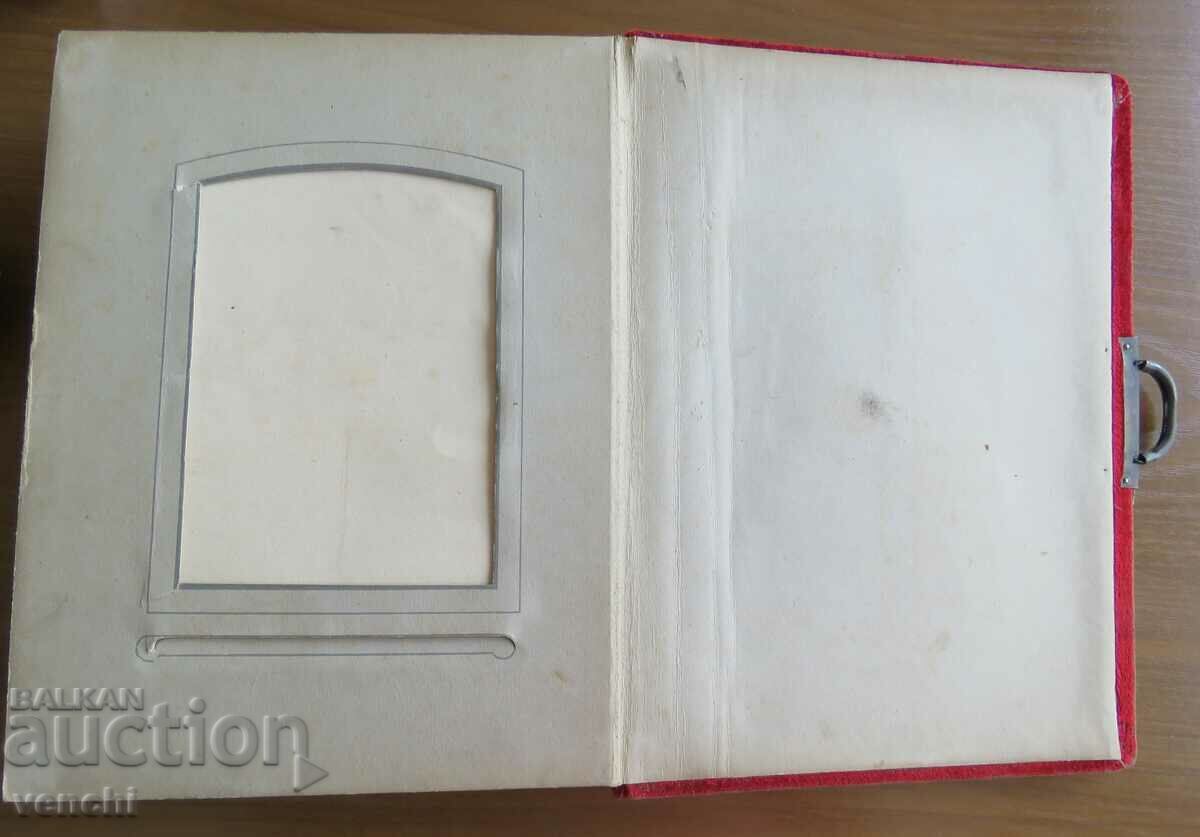 ALBUM FOTO CABINET MARE - SECOLUL XIX - 7