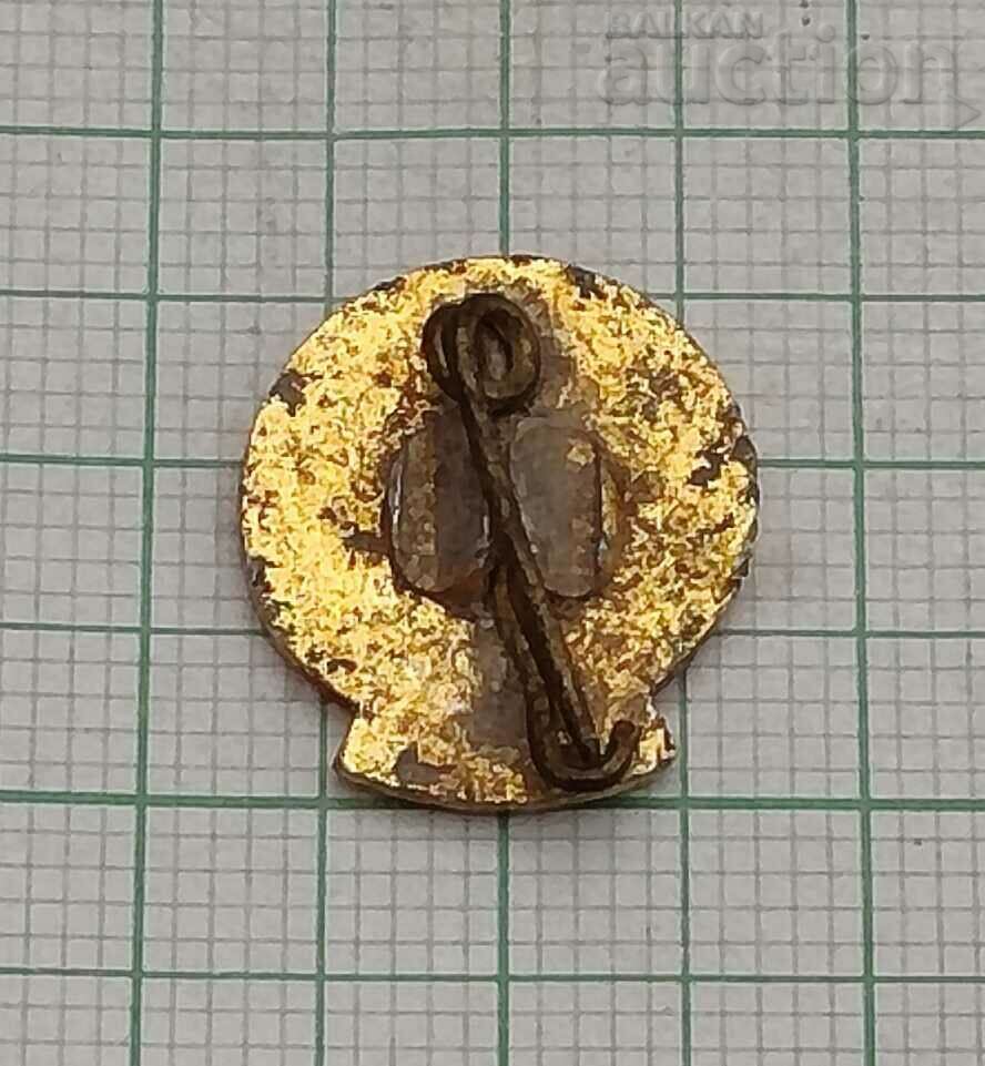 BTS TOURISM EDELWEISS BADGE with price 1.00 BGN | € 0.51 BTS TOURISM EDELWEISS BADGE with price 1.00 BGN | € 0.51